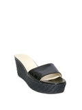 Prada Wedge Slide Sandals