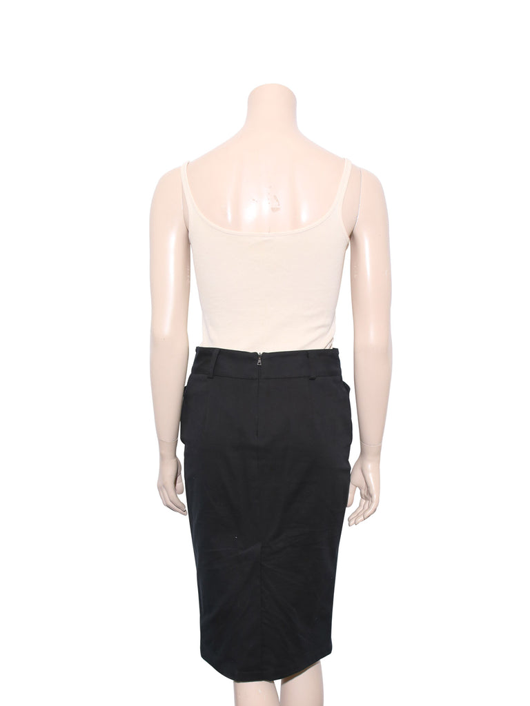 Prada Cotton Pencil Skirt