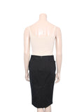 Prada Cotton Pencil Skirt