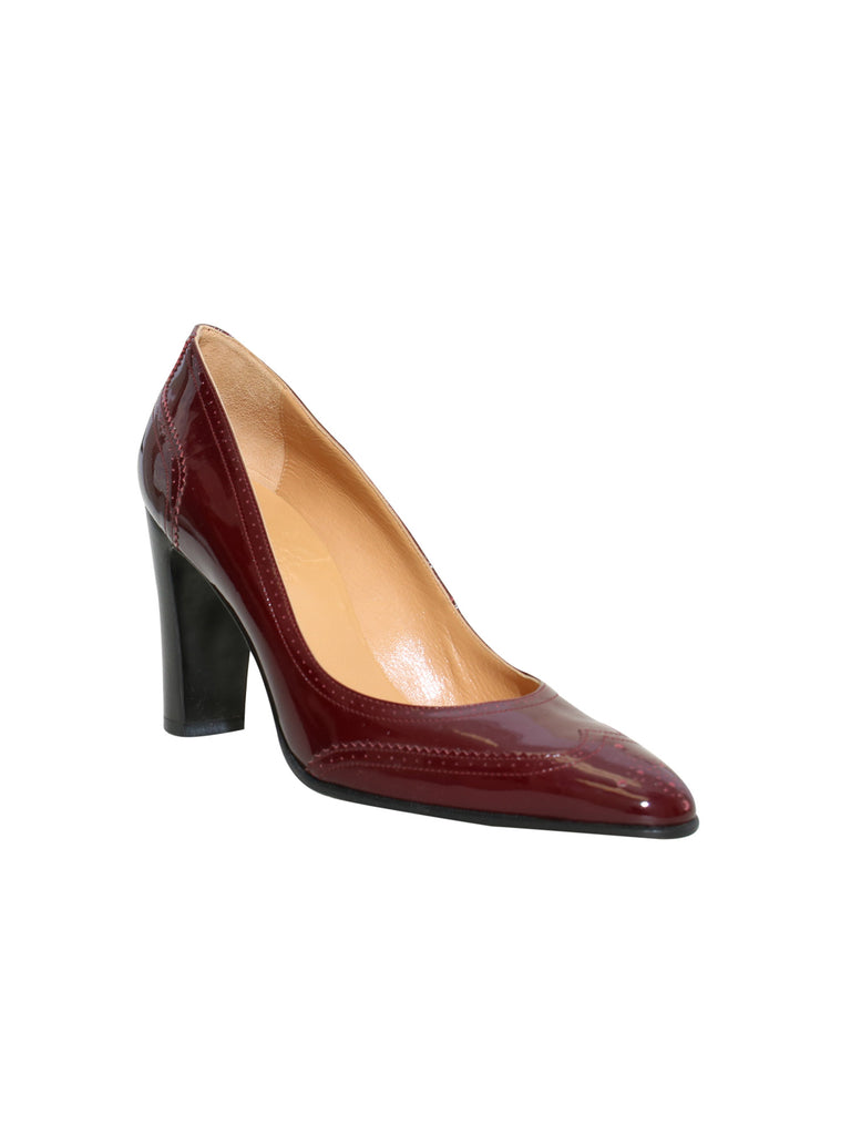 Hermes Patent Leather Pumps