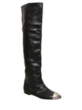 Chanel Leather Boots