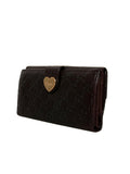Leather GG Envelope Wallet
