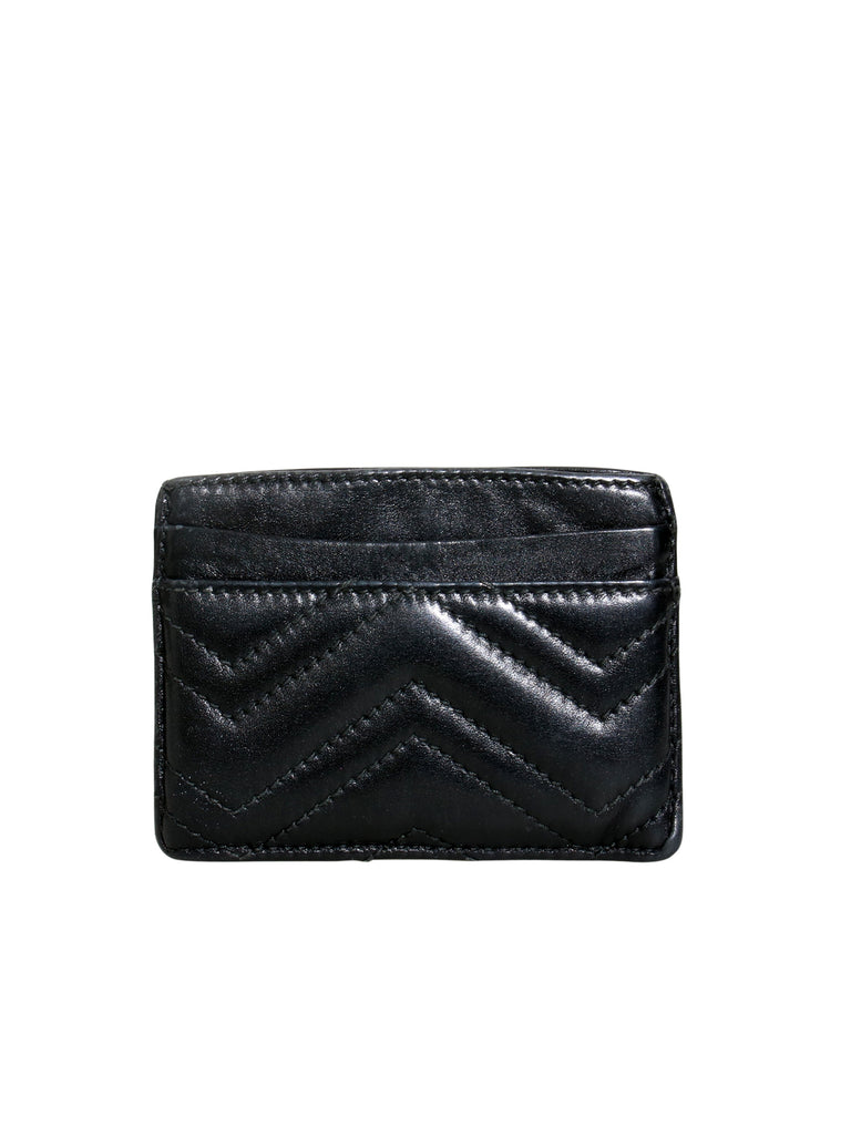 Marmont Leather Card Holder