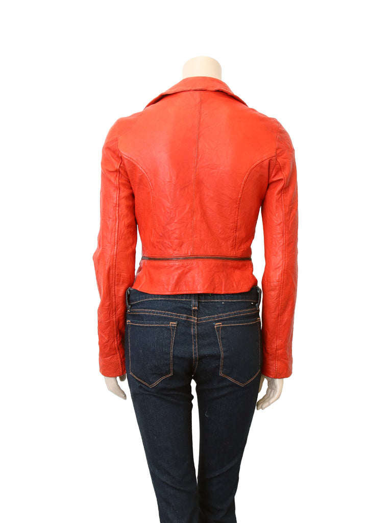 Doma Leather Jacket