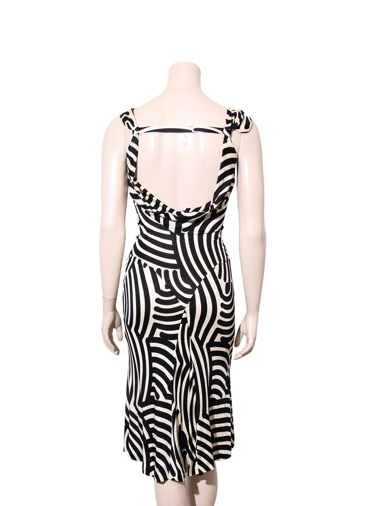 DVF Talon Short Dress