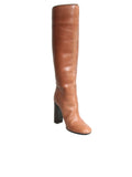 Chloe Knee-High Leather Boots