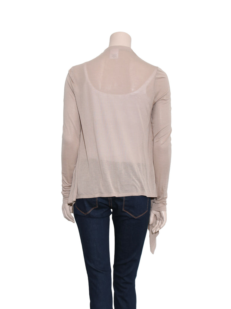 Helmut Lang Draped Cardi