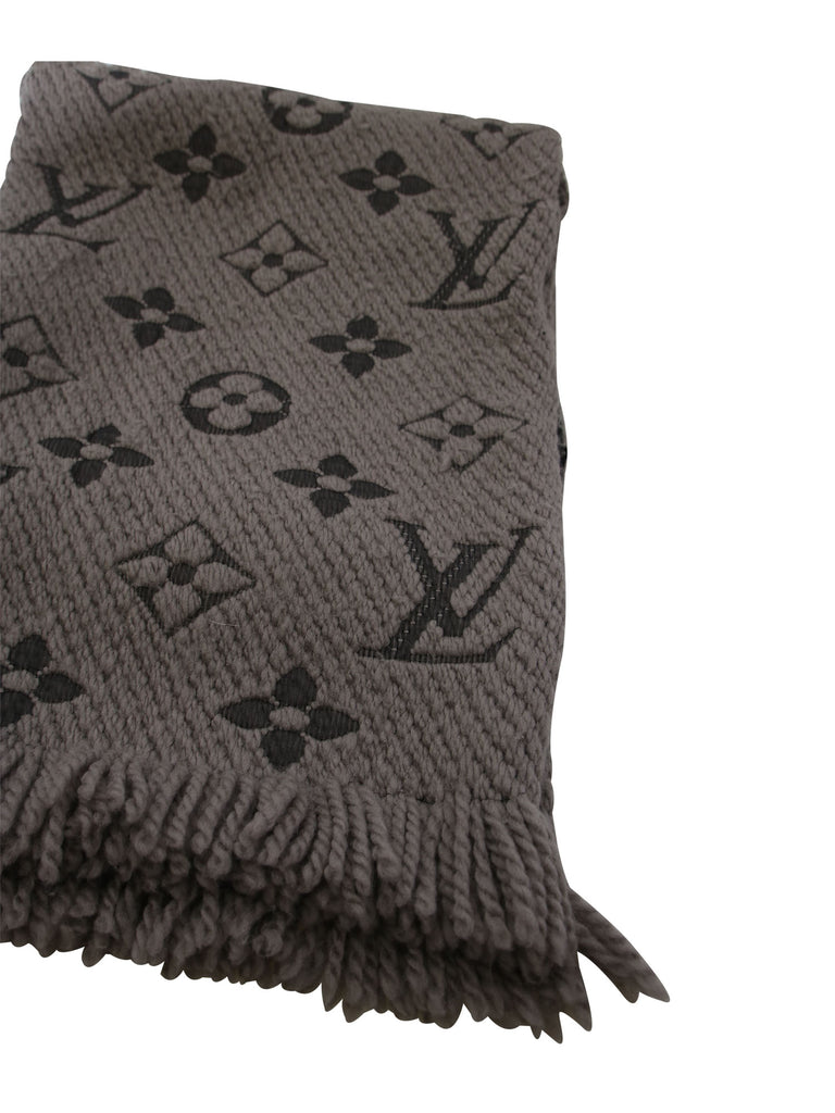 Louis Vuitton Logomania Wool Scarf