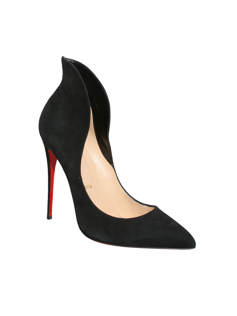 Christian Louboutin Suede Pumps
