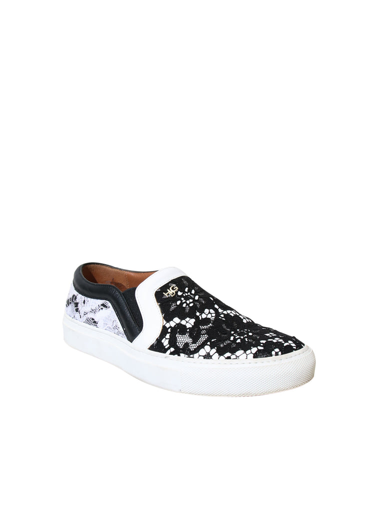 Givenchy Skate Basse Lace Slip-On Sneakers