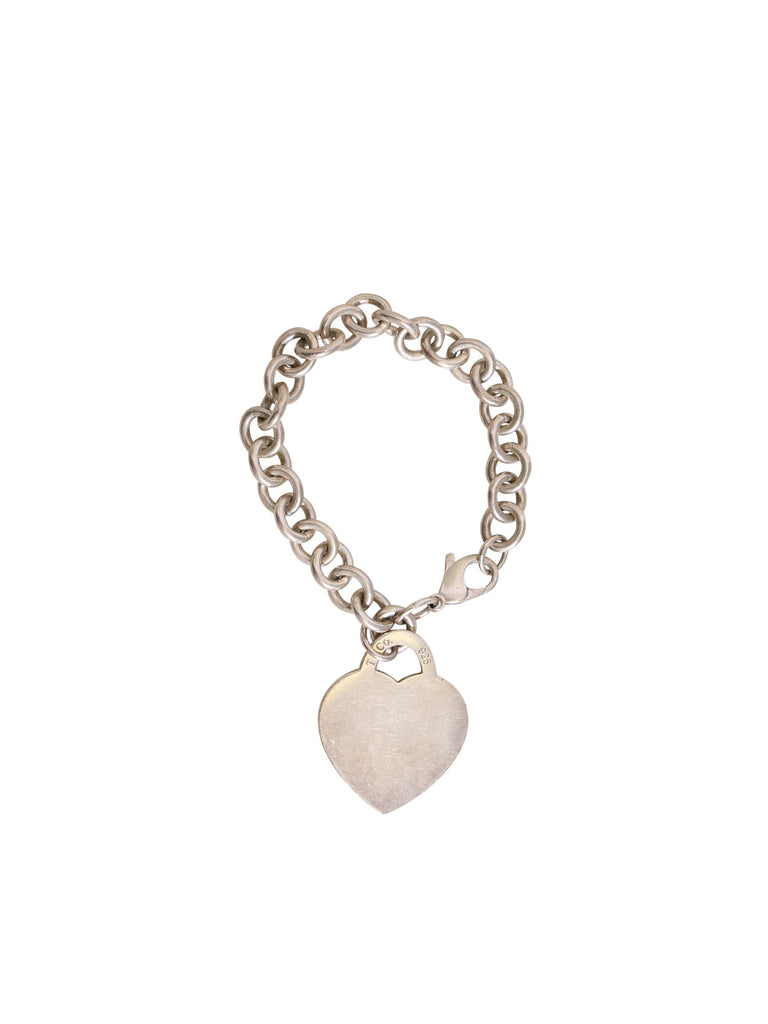 Tiffany & Co. Large Heart Tag Bracelet
