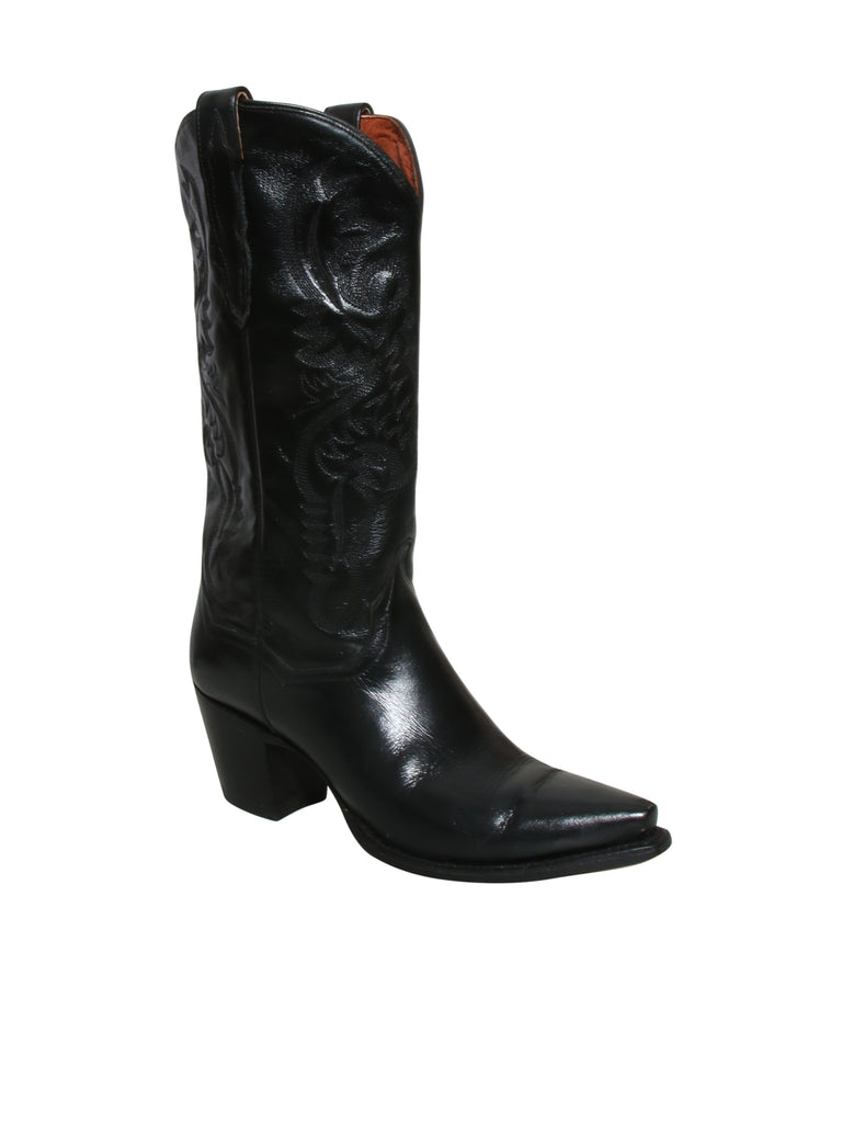 Leather Cowboy Boots