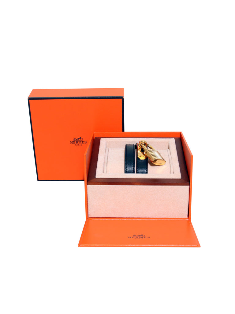 Hermes Kelly Leather Strap Watch