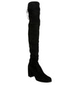 Tieland Over the Knee Stretch Suede Boots