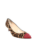 Christian Louboutin Geo 85 Ponyhair Pumps