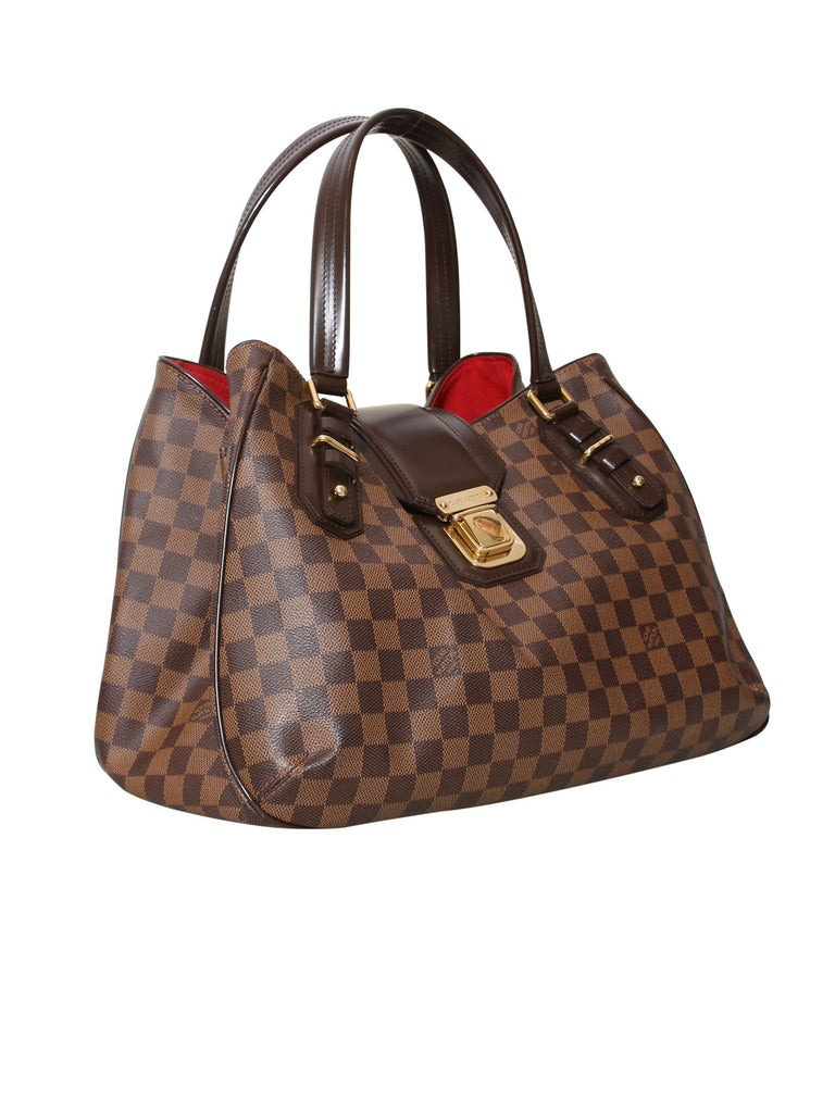 Louis Vuitton Damier Ebene Griet Satchel
