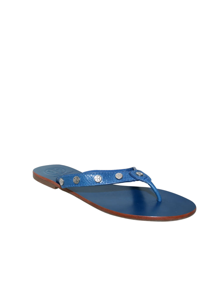 Tory Burch Studded Flat Sandals