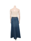 Chloé Denim Maxi Skirt