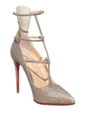 Christian Louboutin Toerless Muse T-Strap Pumps