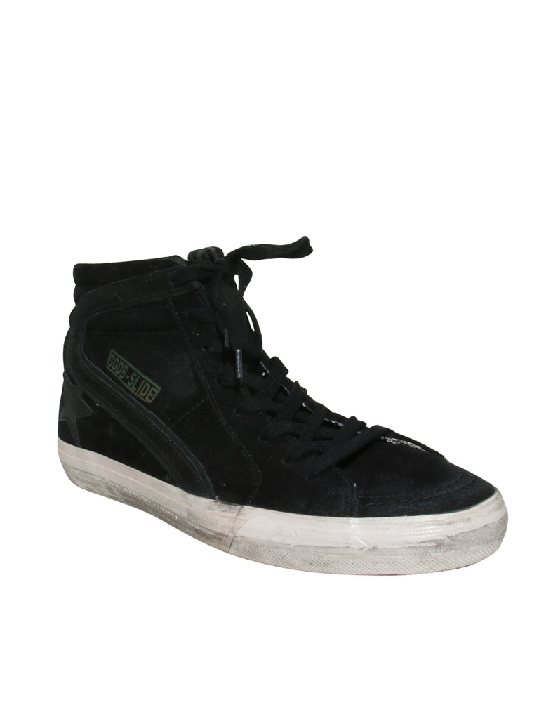 Slide Suede Sneakers