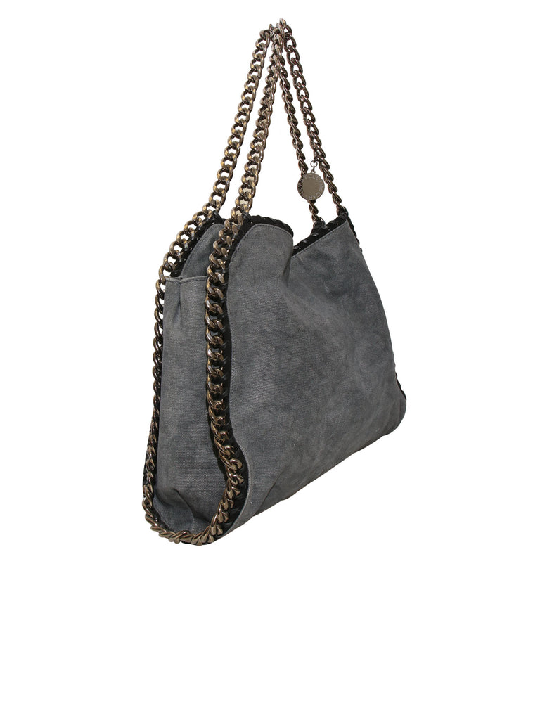 Stella McCartney Canvas Falabella Shopper Tote