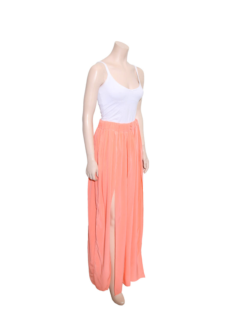 Silk Maxi Skirt
