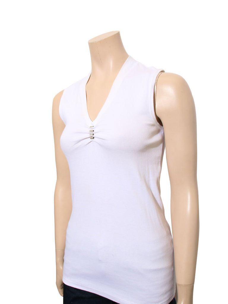 Brunello Cucinelli Rib Knit Top