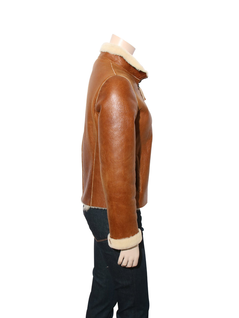 Burberry Sheepskin Jacket