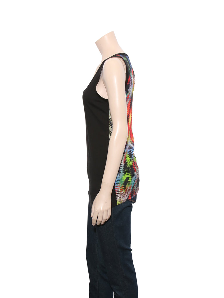 M Missoni Printed Back Tank
