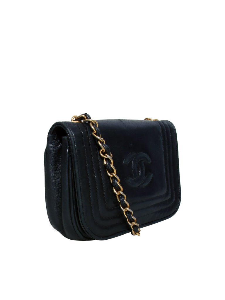 Chanel Vintage Lambskin Shoulder Bag