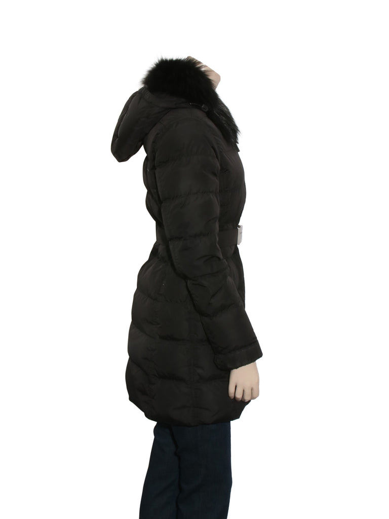 Belted Down Coat