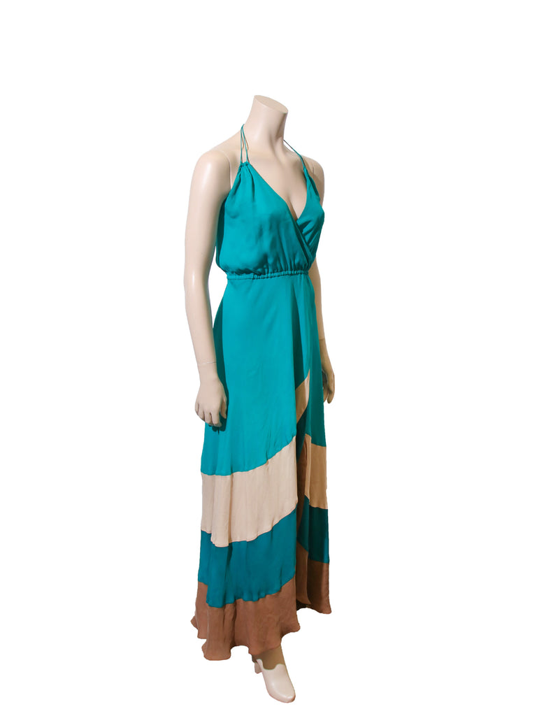 Silk Maxi Dress