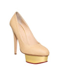 Charlotte Olympia Raffia Platform Pumps