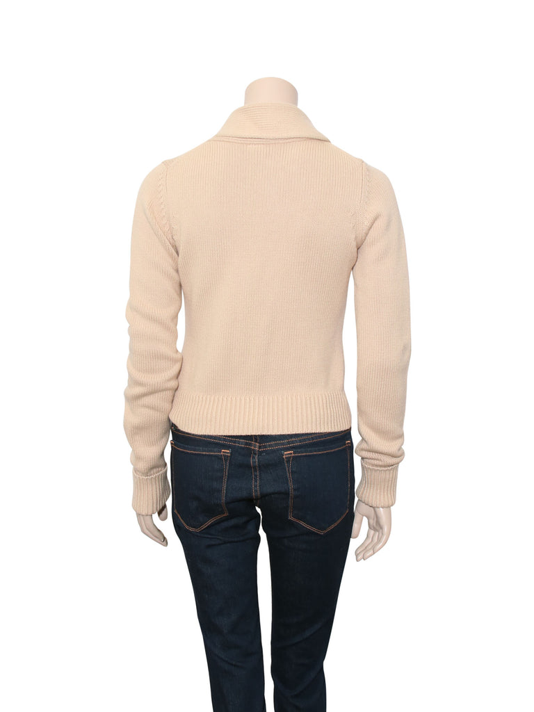Joie Cotton and Cashmere Sweater