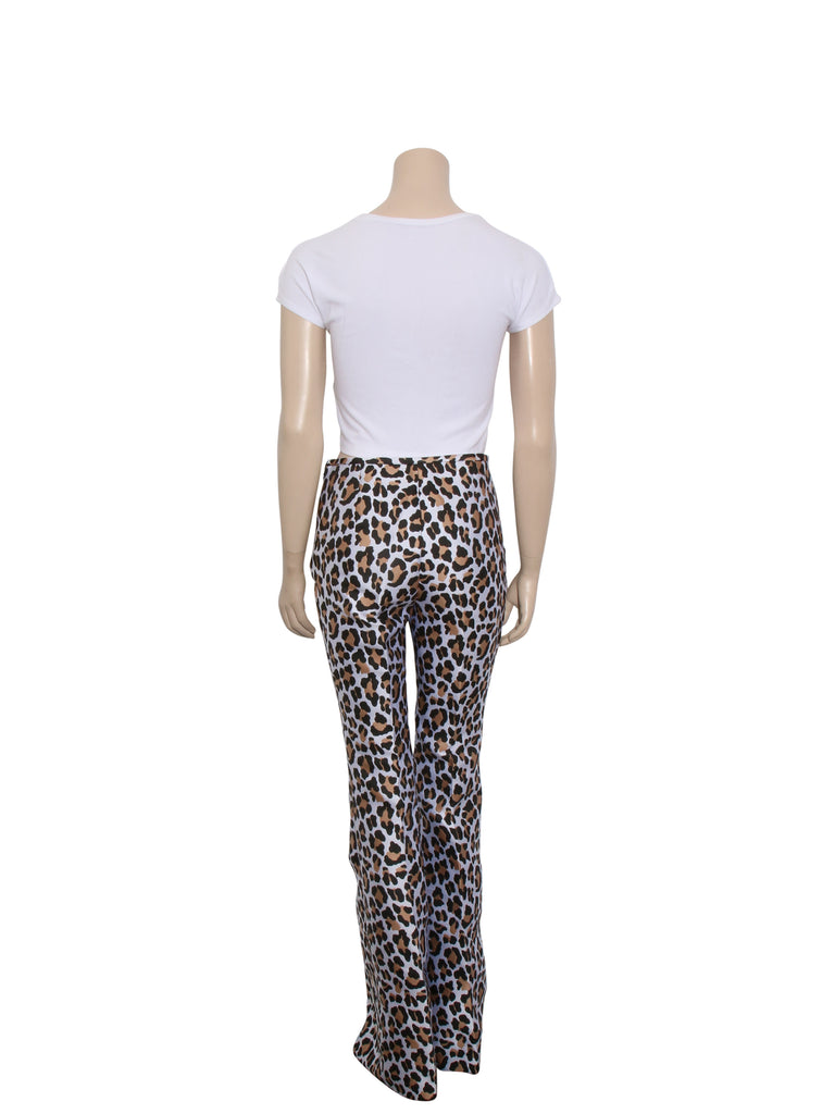 Leopard Print Pants