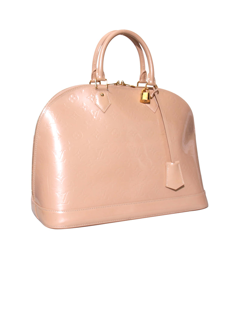 Louis Vuitton Monogram Vernis Alma GM