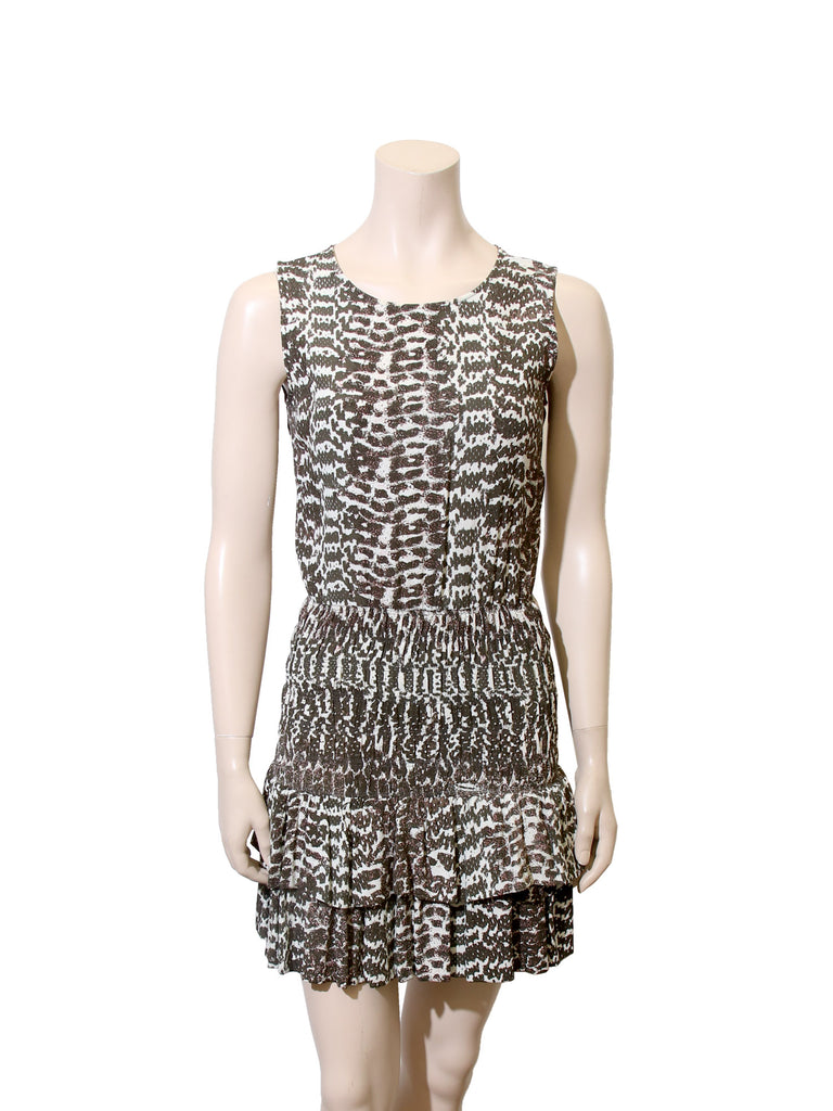 Maje Printed Dress