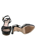 Miu Miu Patent Leather Sandals