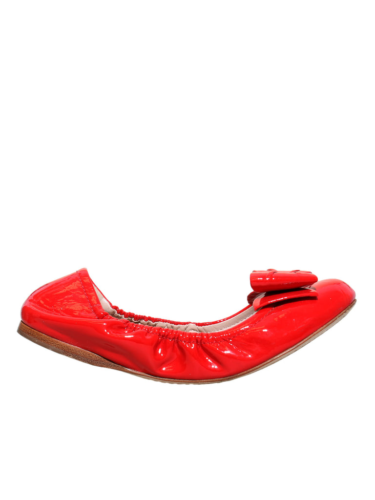 Miu Miu Patent Leather Flats