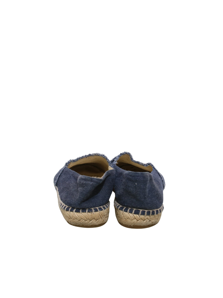 Chanel Logo Espadrilles