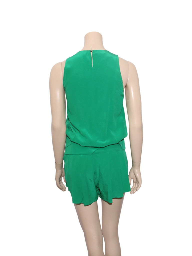 Neil Barrett Silk Romper