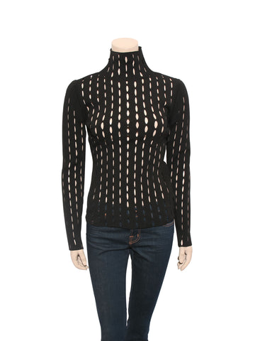 Alexander Wang Cut-Out Turtleneck