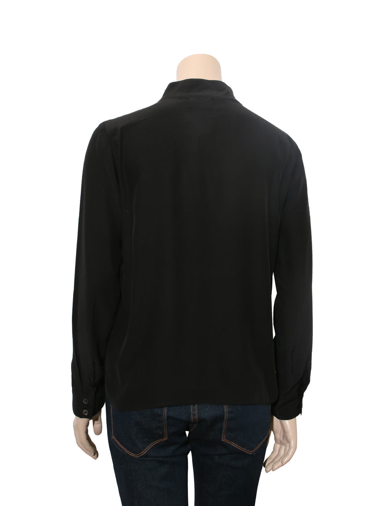 Frame Silk Charmeuse Blouse