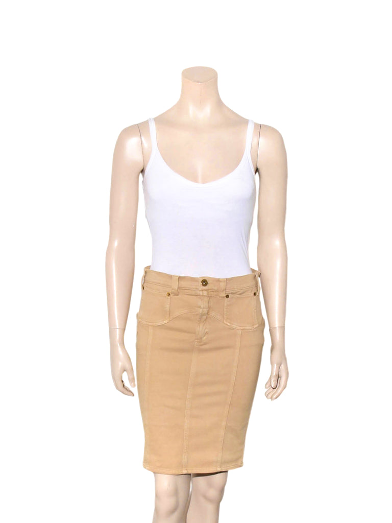 D&G Cotton Pencil Skirt