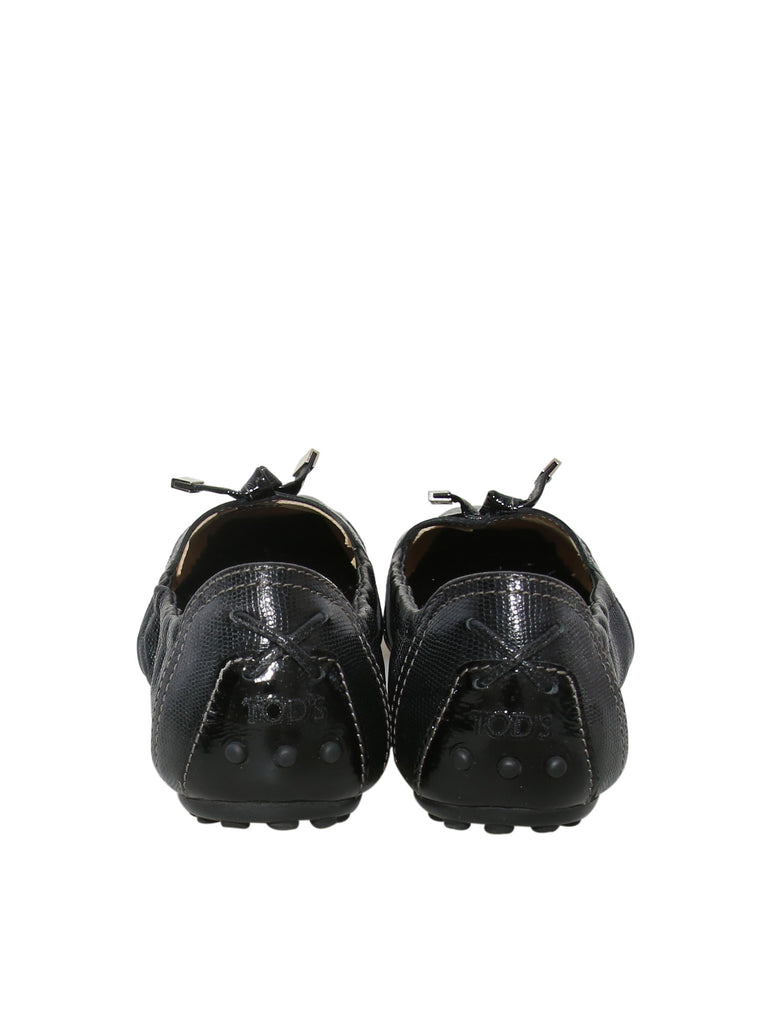 Leather Ballet Flats