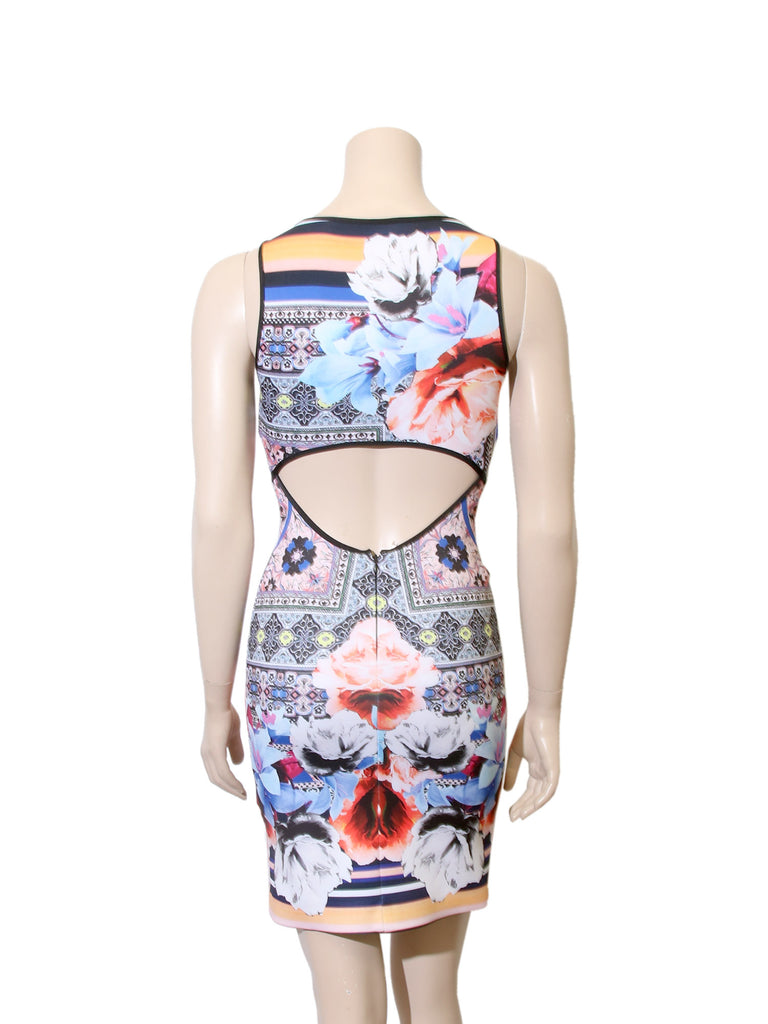Clover Canyon Printed Dress