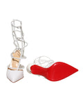 Christian Louboutin Kadreyana Cage Pumps