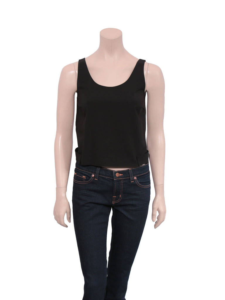 Prada Cropped Tank