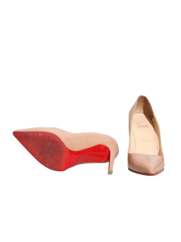 Patent Leather Pigalle 100 Pumps