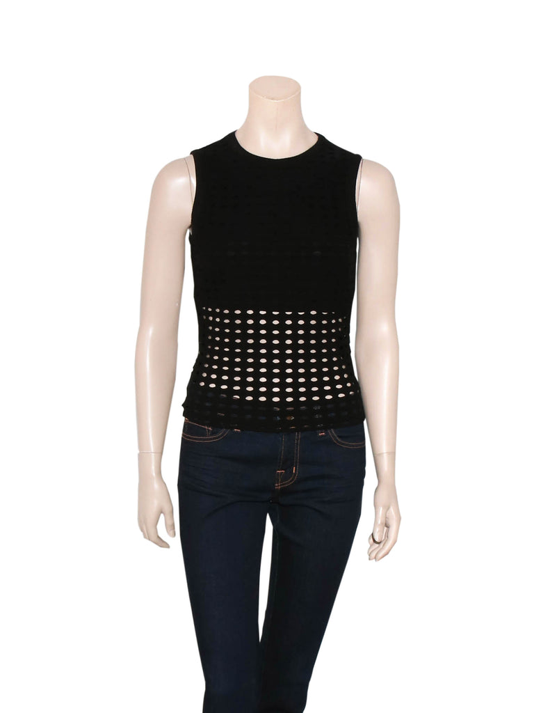 Alexander Wang Perforated Top